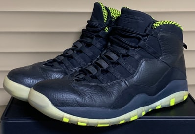 Nike Air Jordan 10 Retro "Venom Green"