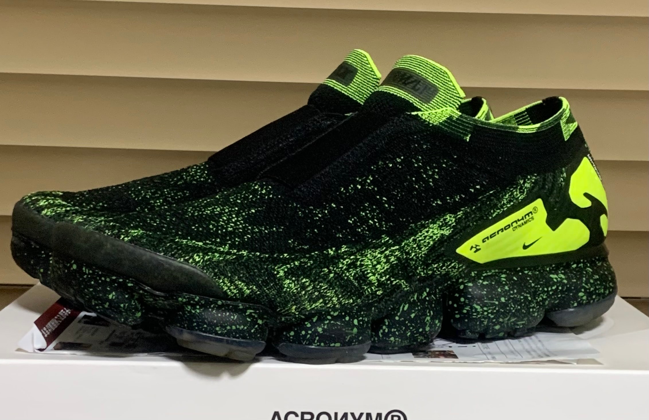 ACRONYM × Nike Vapormax Moc2 "The Illusional ‘Ja"