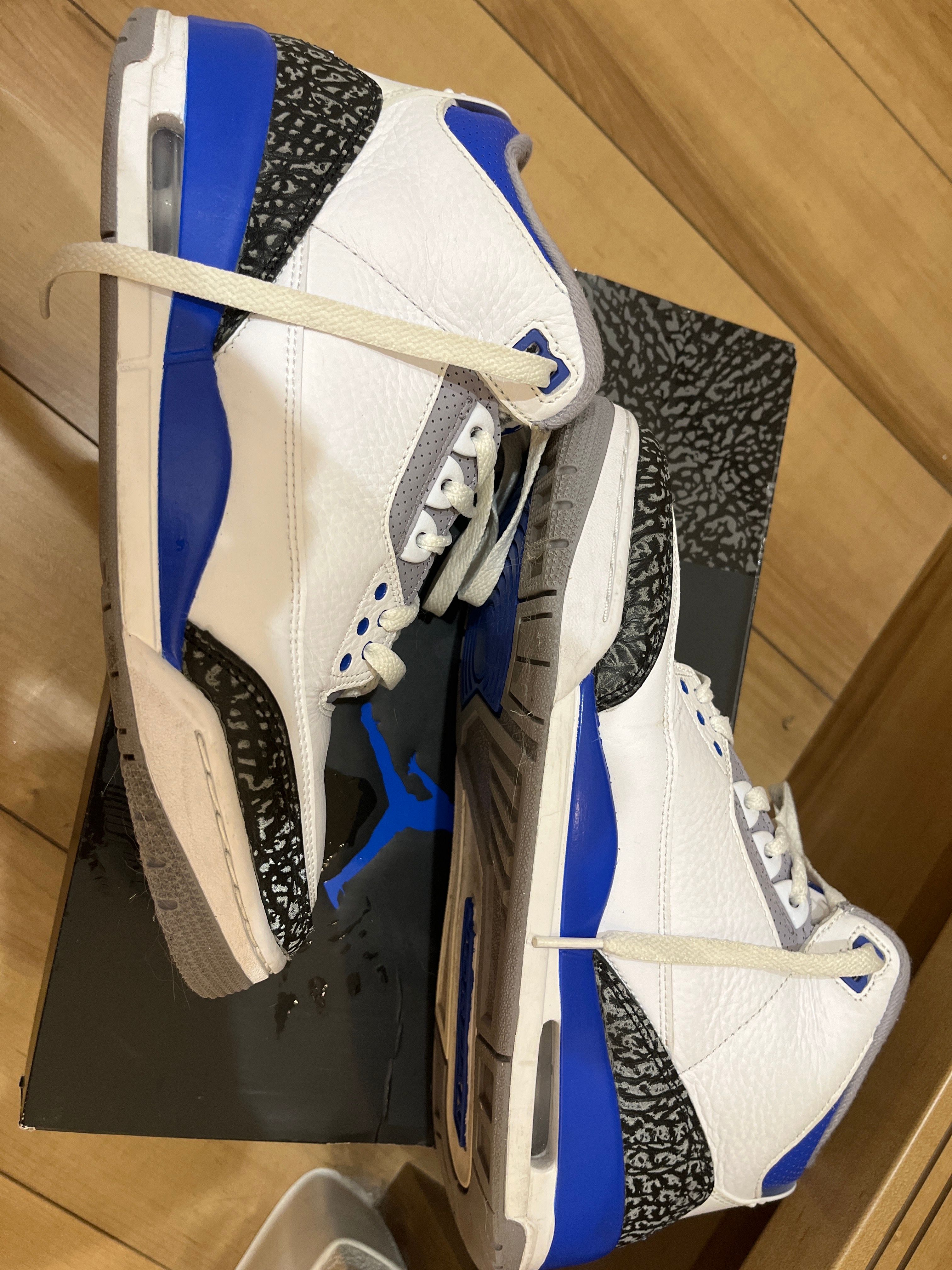 Nike Air Jordan 3 "Racer Blue"   