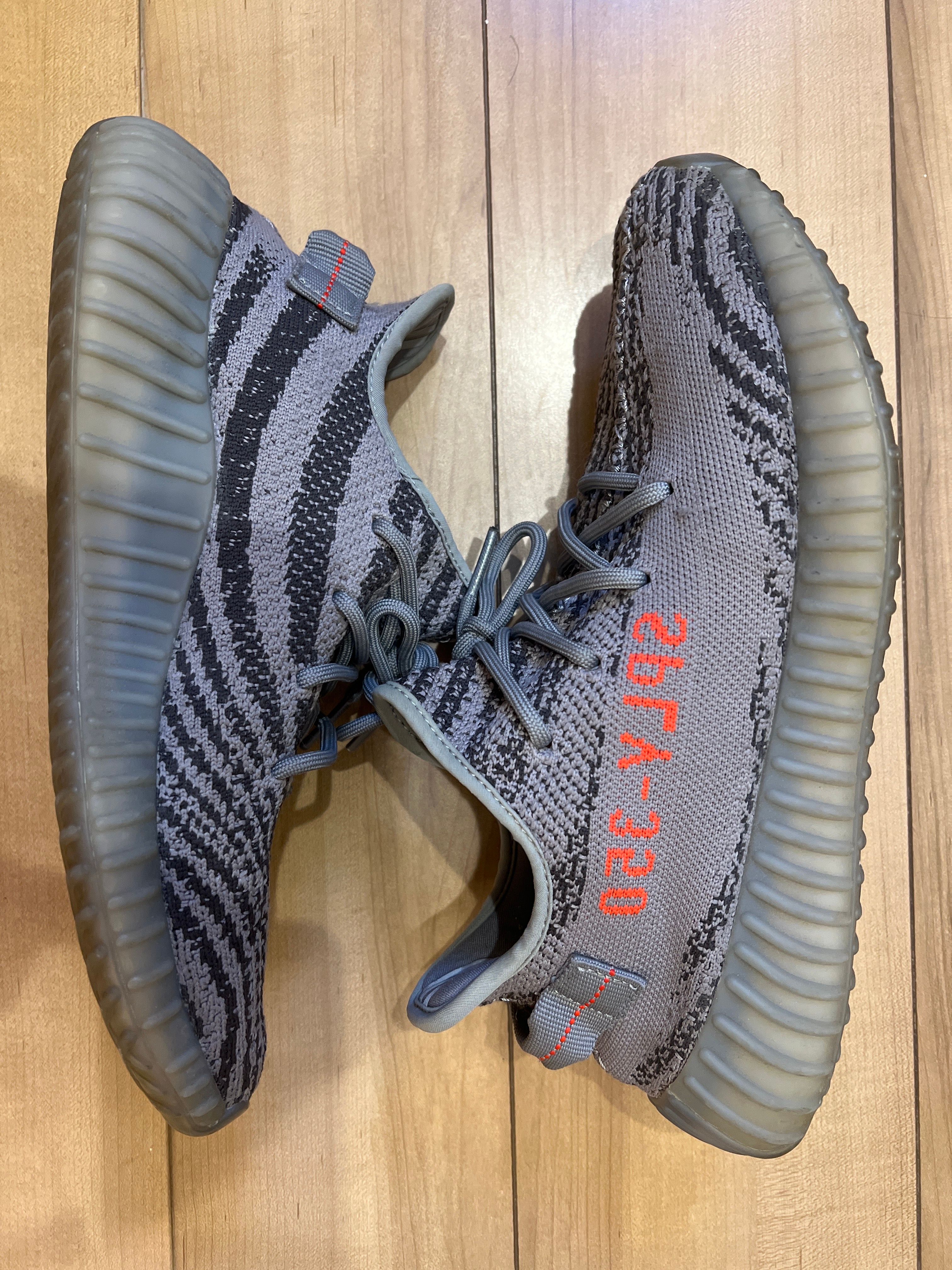 adidas Yeezy Boost 350 V2 "Grey/Bold Orange/DGH Solid Grey"