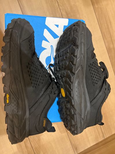 Hoka Tor Ultra Low Wp Jp "Black"