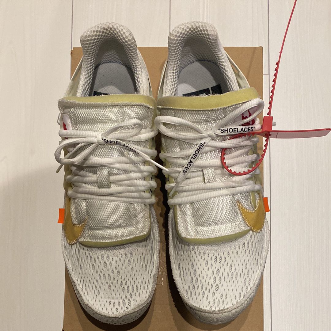 Off-White × Nike Air Presto "White/Black/Cone"