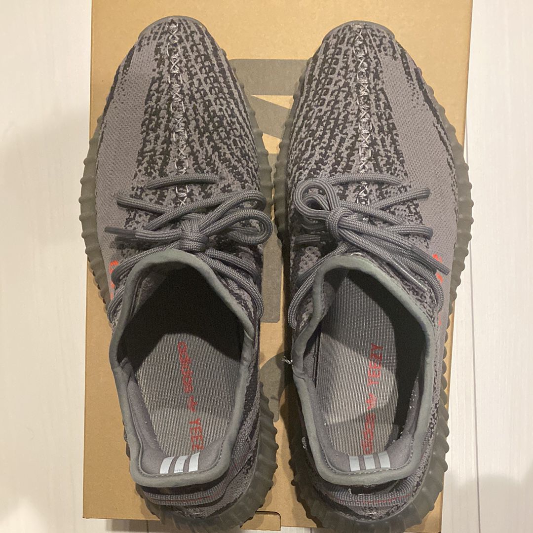 adidas Yeezy Boost 350 V2 "Grey/Bold Orange/DGH Solid Grey"