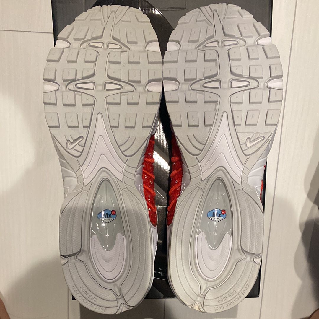 Supreme × Nike Air Max Tailwind 4 "Red"