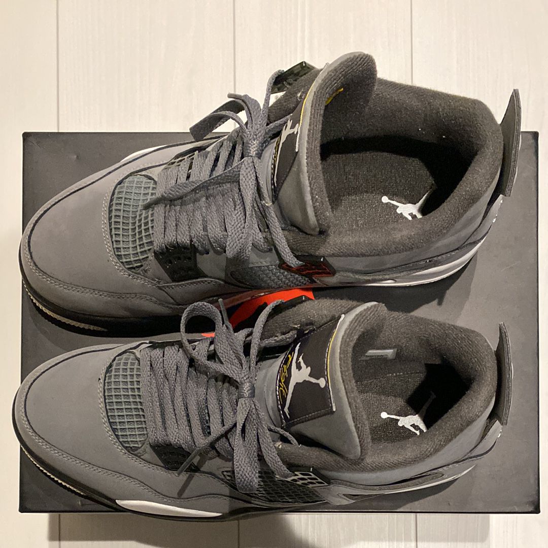 Nike Air Jordan 4 "Cool Grey"