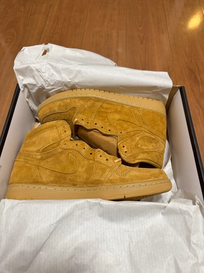 Nike Air Jordan 1 Retro High "Wheat"