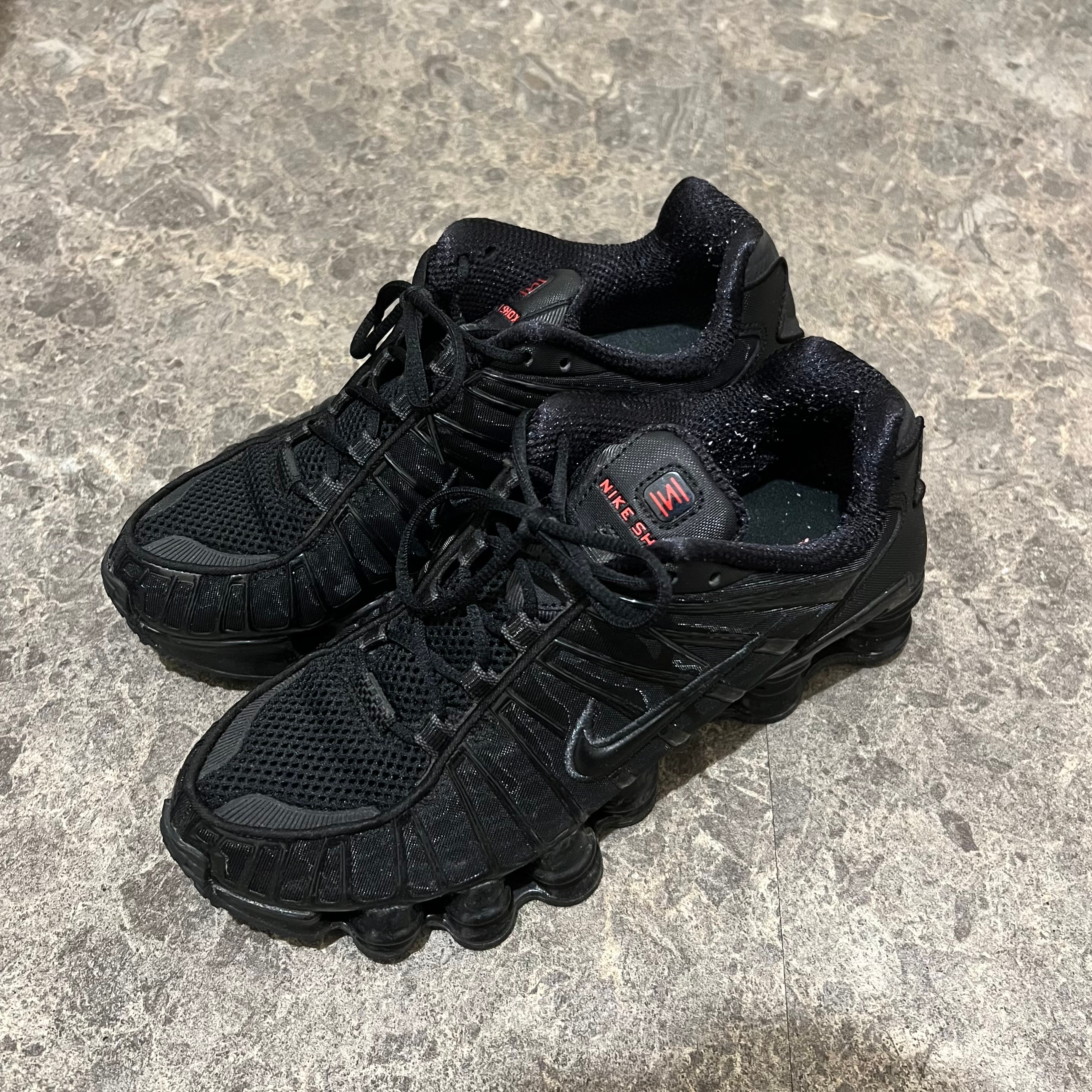 Nike Women's Shox TL "Black and Max Orange"