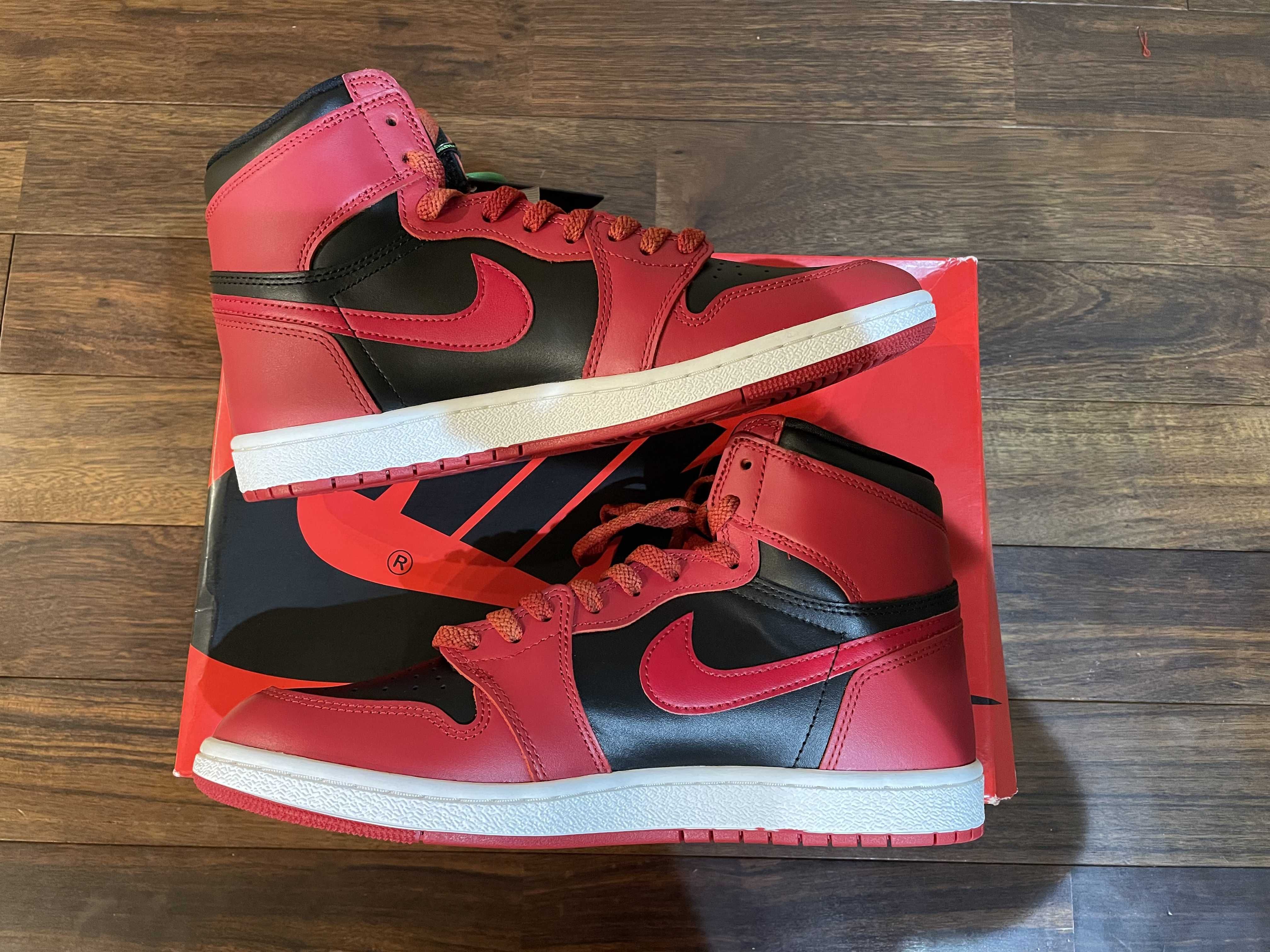 Nike Air Jordan 1 High ’85 "Varsity Red"