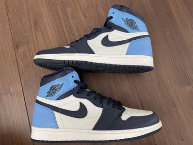 Nike Air Jordan 1 Retro High OG "Obsidian/University Blue"