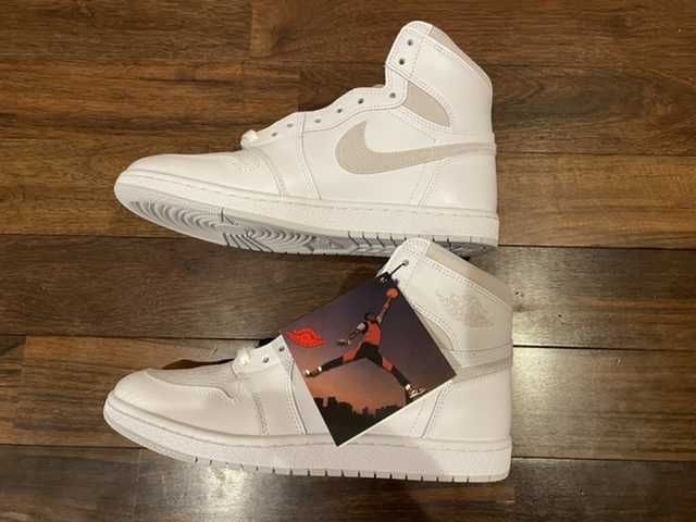 Nike Air Jordan 1 High 85 "Neutral Grey"