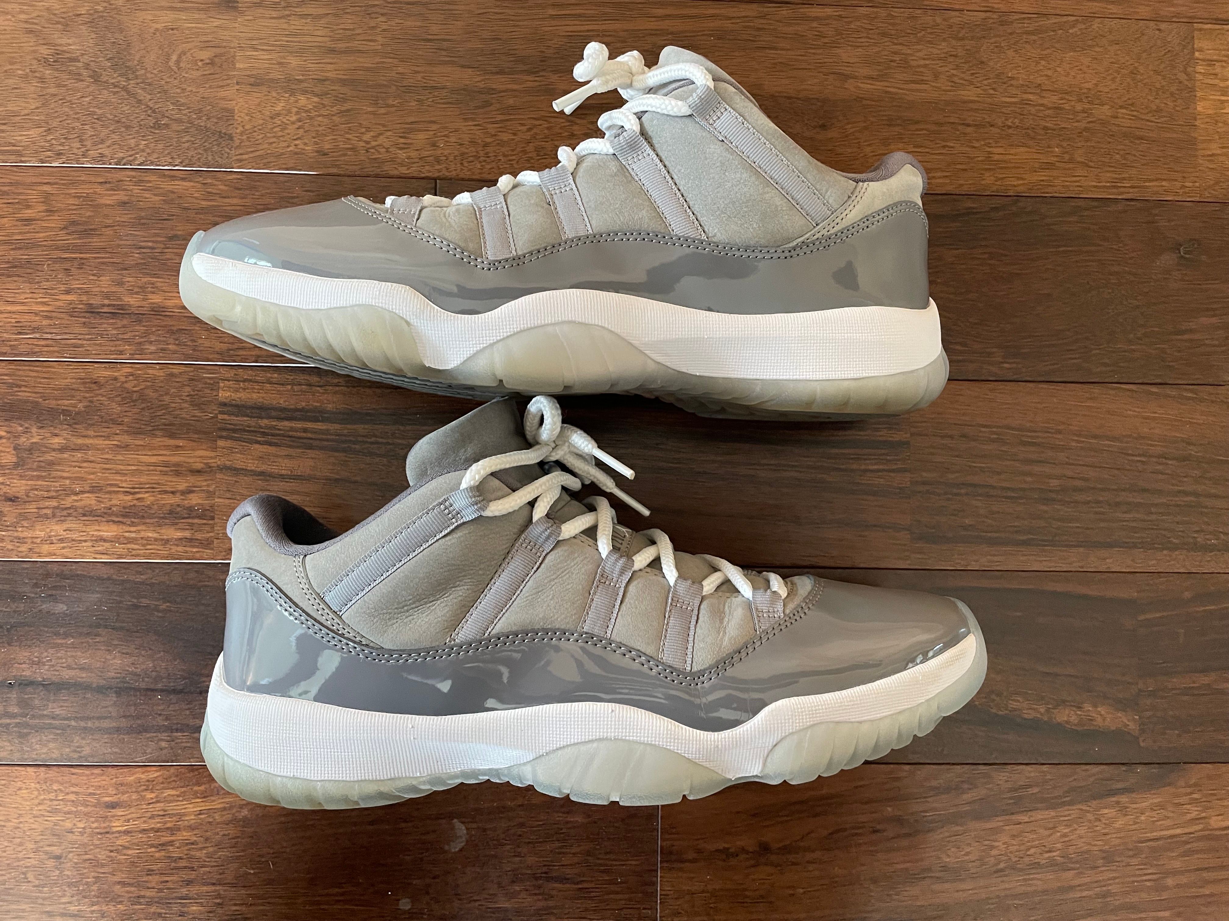 Nike Air Jordan 11 Low "Cool Grey"