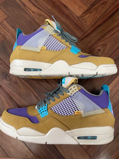 Union × Nike Air Jordan 4 SP "Desert Moss"