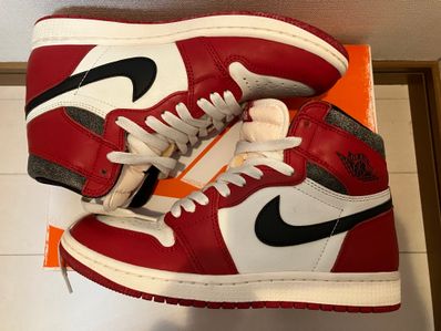Nike Air Jordan 1 High OG "Lost & Found/Chicago"