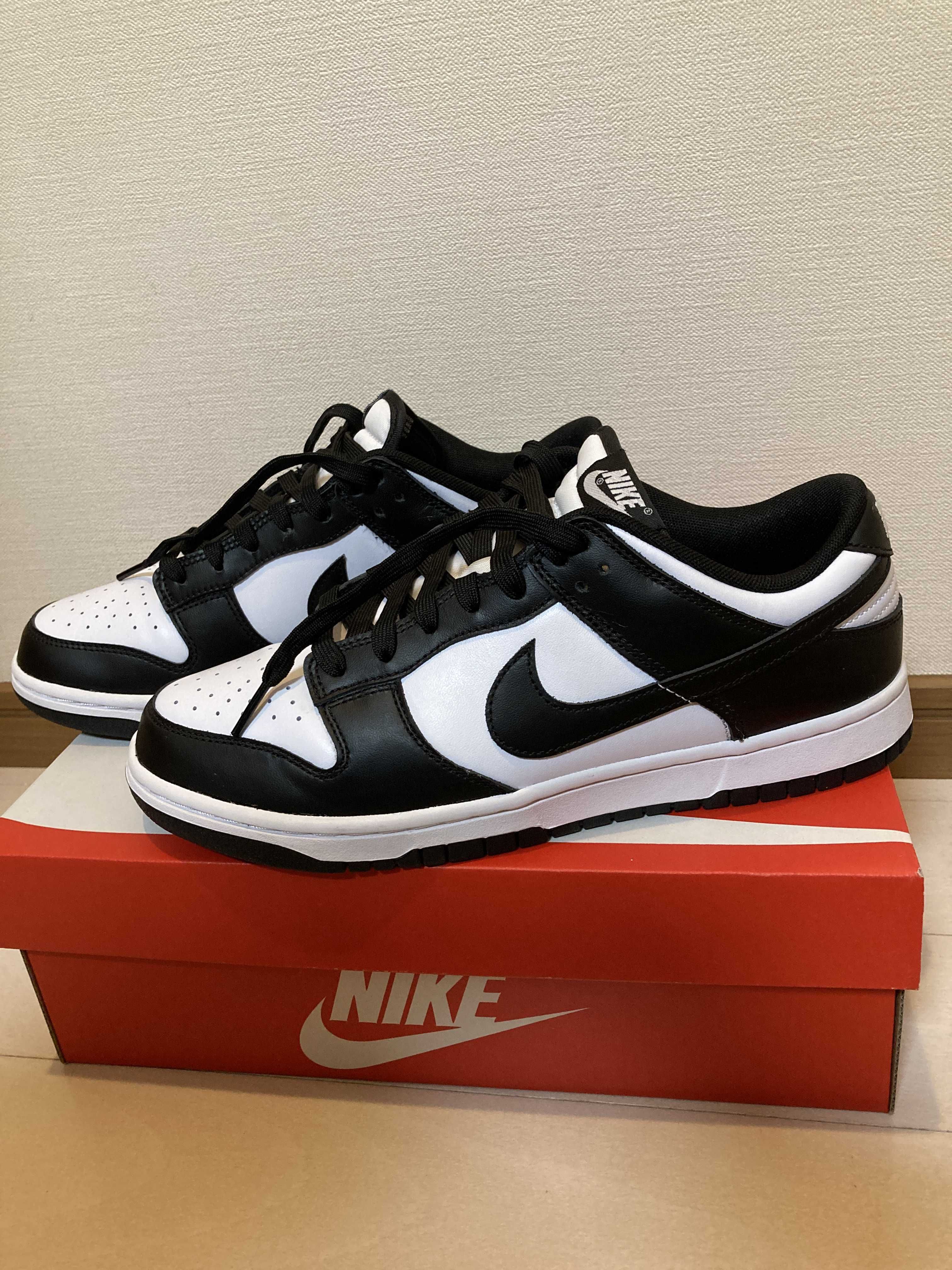 Nike Dunk Low Retro "Panda/White/Black"