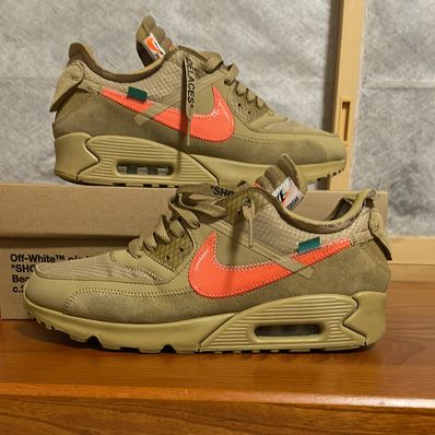 Off-White × Nike Air Max 90 "Desert Ore"