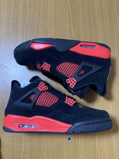 Nike Air Jordan 4 "Red Thunder/Crimson"