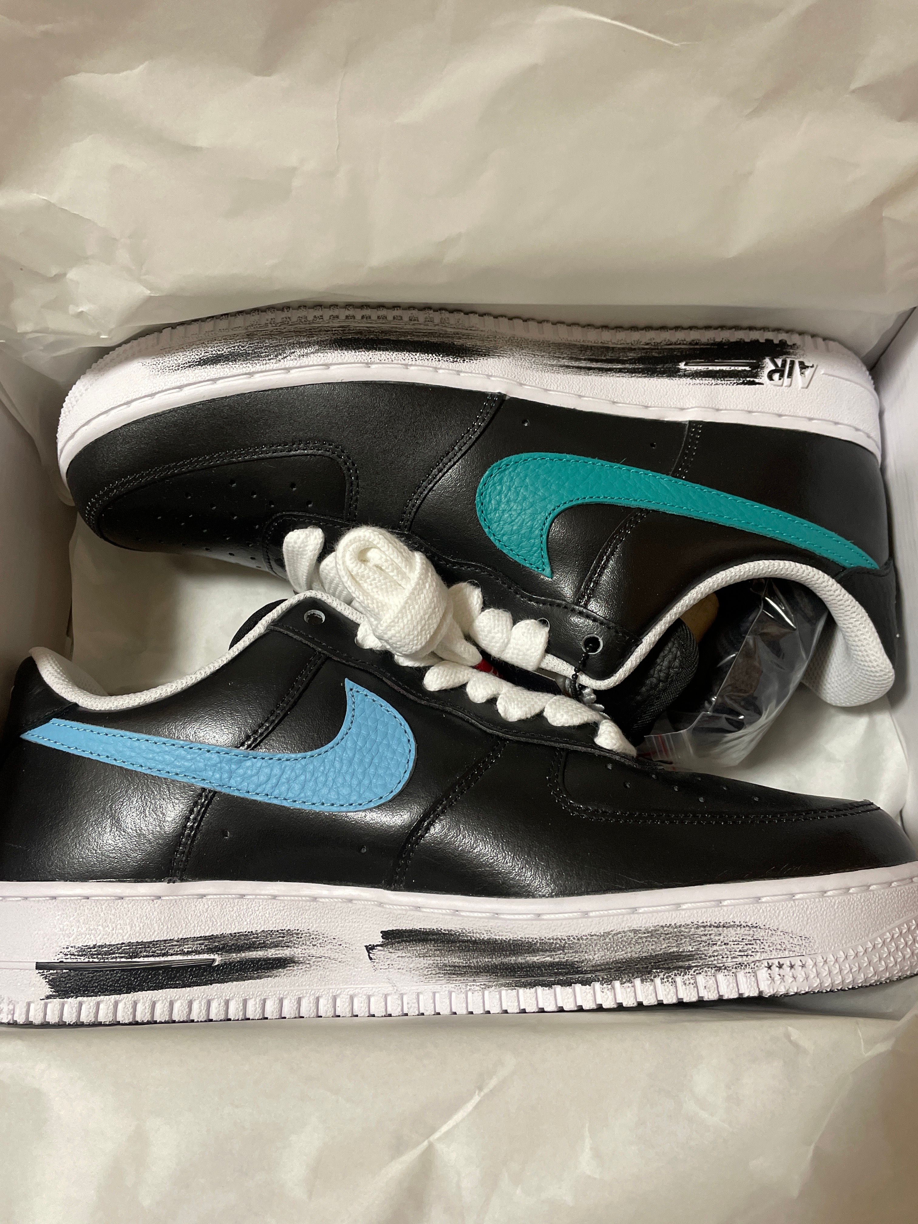 PEACEMINUSONE × Nike Air Force 1 Low '07 Para-Noise 3.0 "Black and Multi-Color" / G-DRAGON