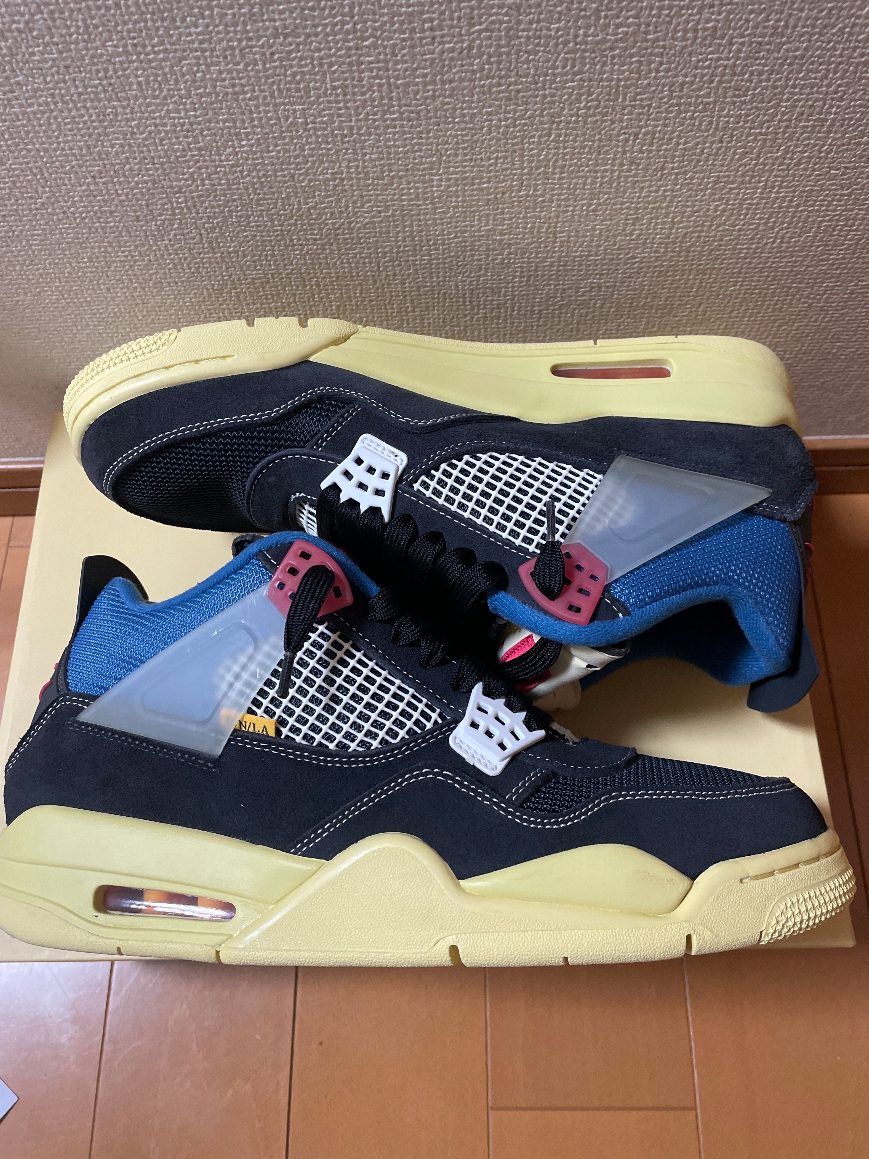 UNION × NIKE AIR JORDAN 4 "OFF NOIR"