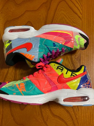 atmos × Nike Air Max 2 Light "Multi" (BV7406-001/CJ6200-001)