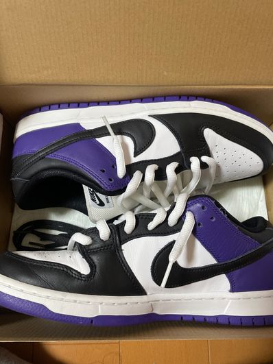 Nike SB Dunk Low Pro "Court Purple"