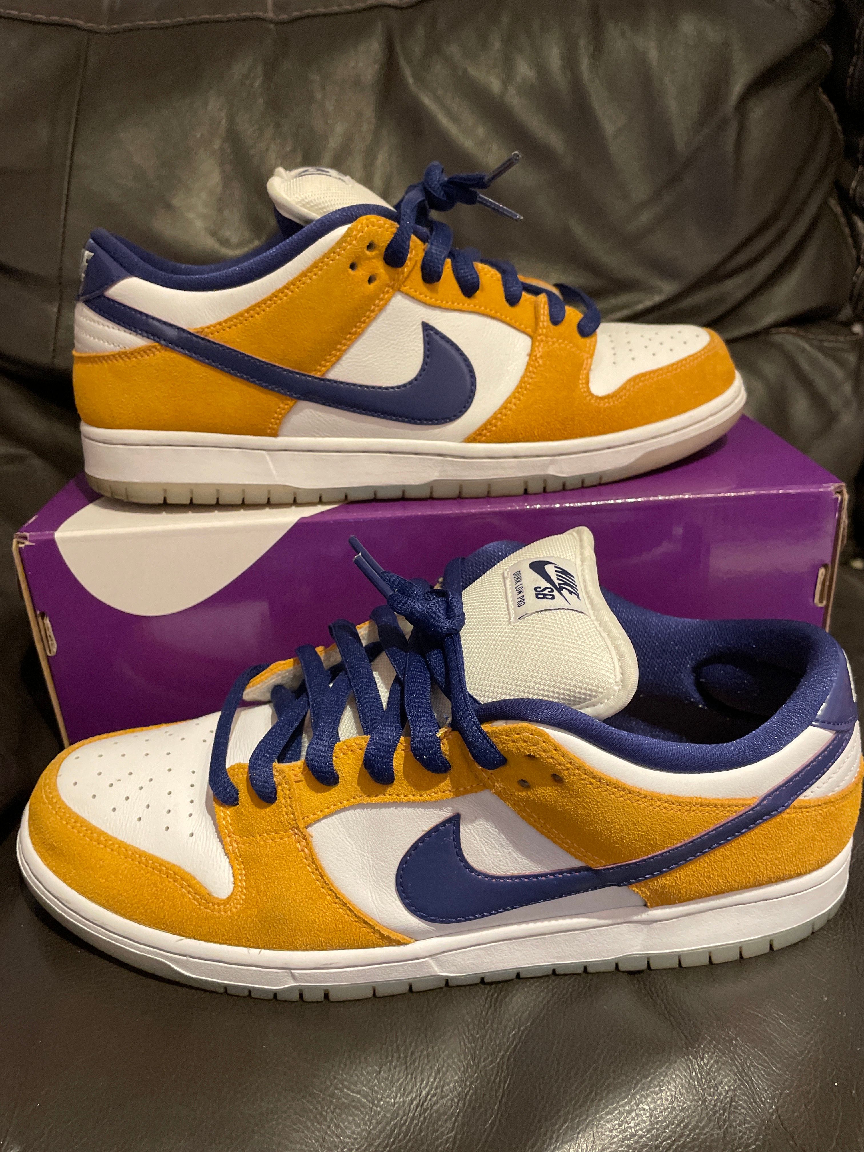 Nike SB Dunk Low "Laser Orange"