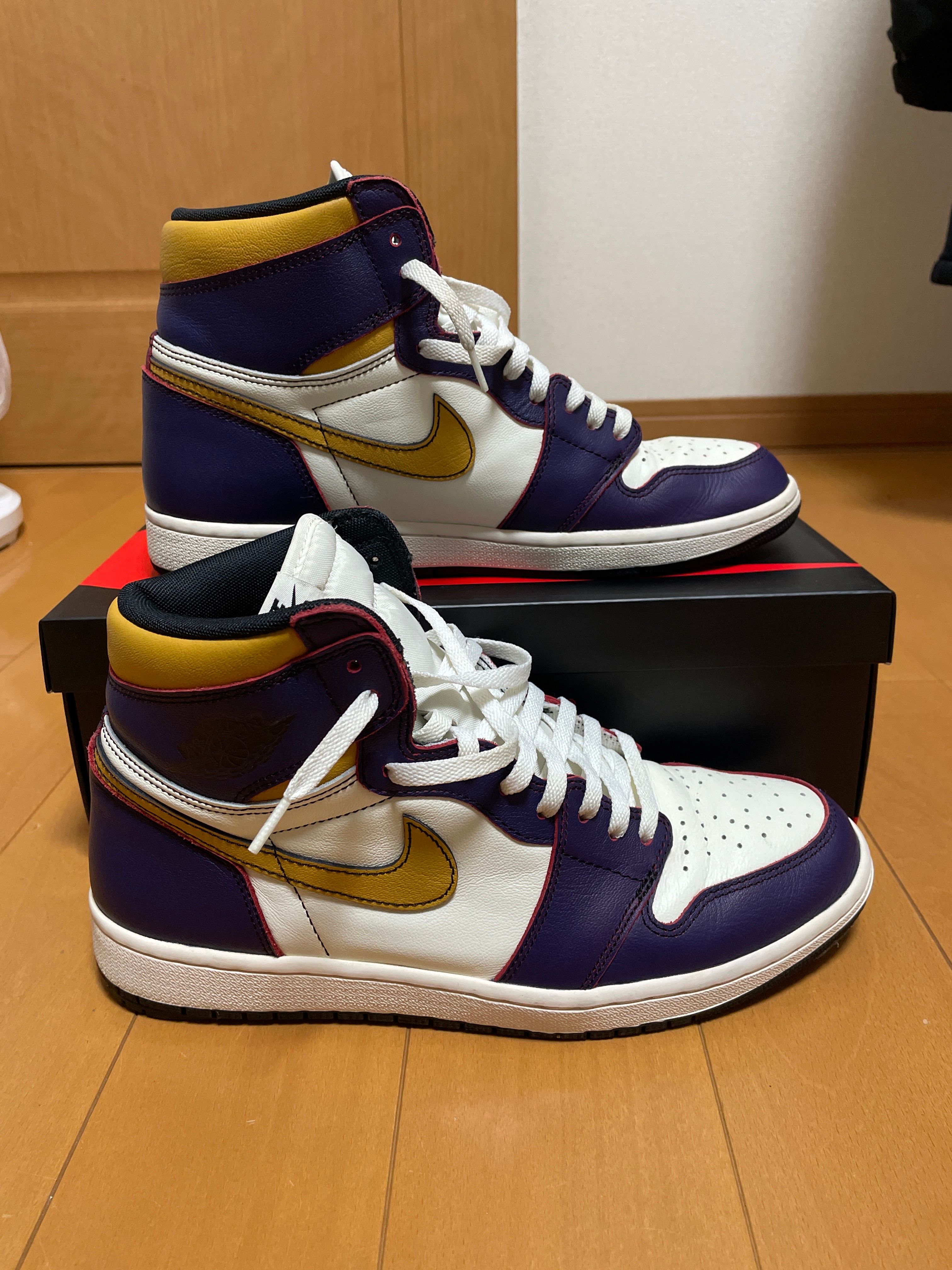 Nike SB × Air Jordan 1 Retro High "La To Chicago"  