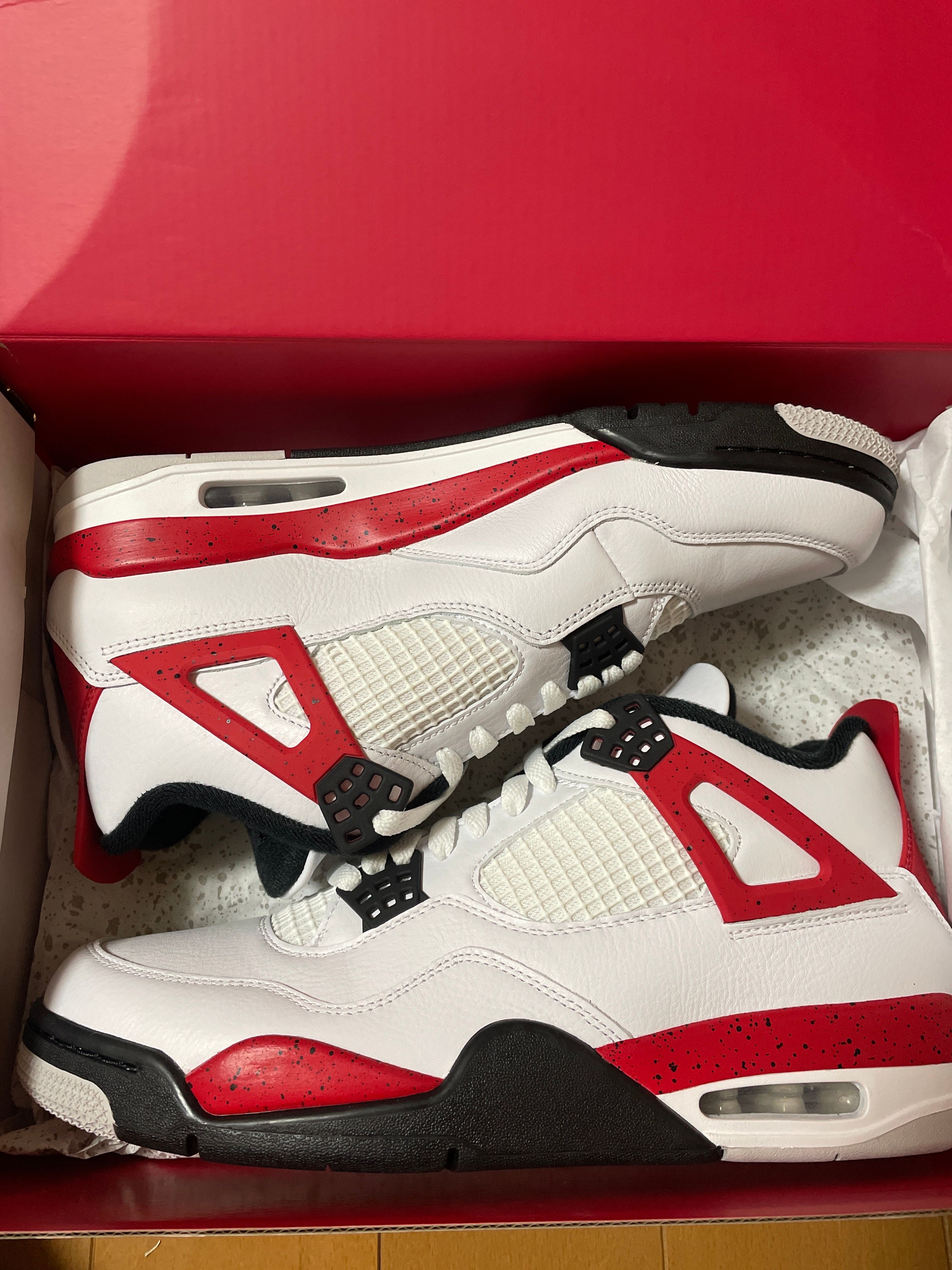 Nike Air Jordan 4 Retro "Red Cement"