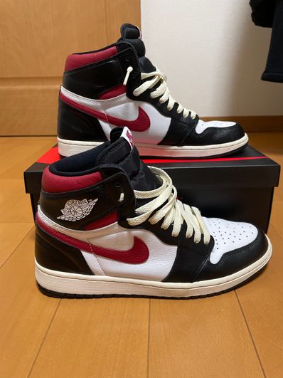 Nike Air Jordan 1 Retro High "Black/White/Sail/Gym Red"