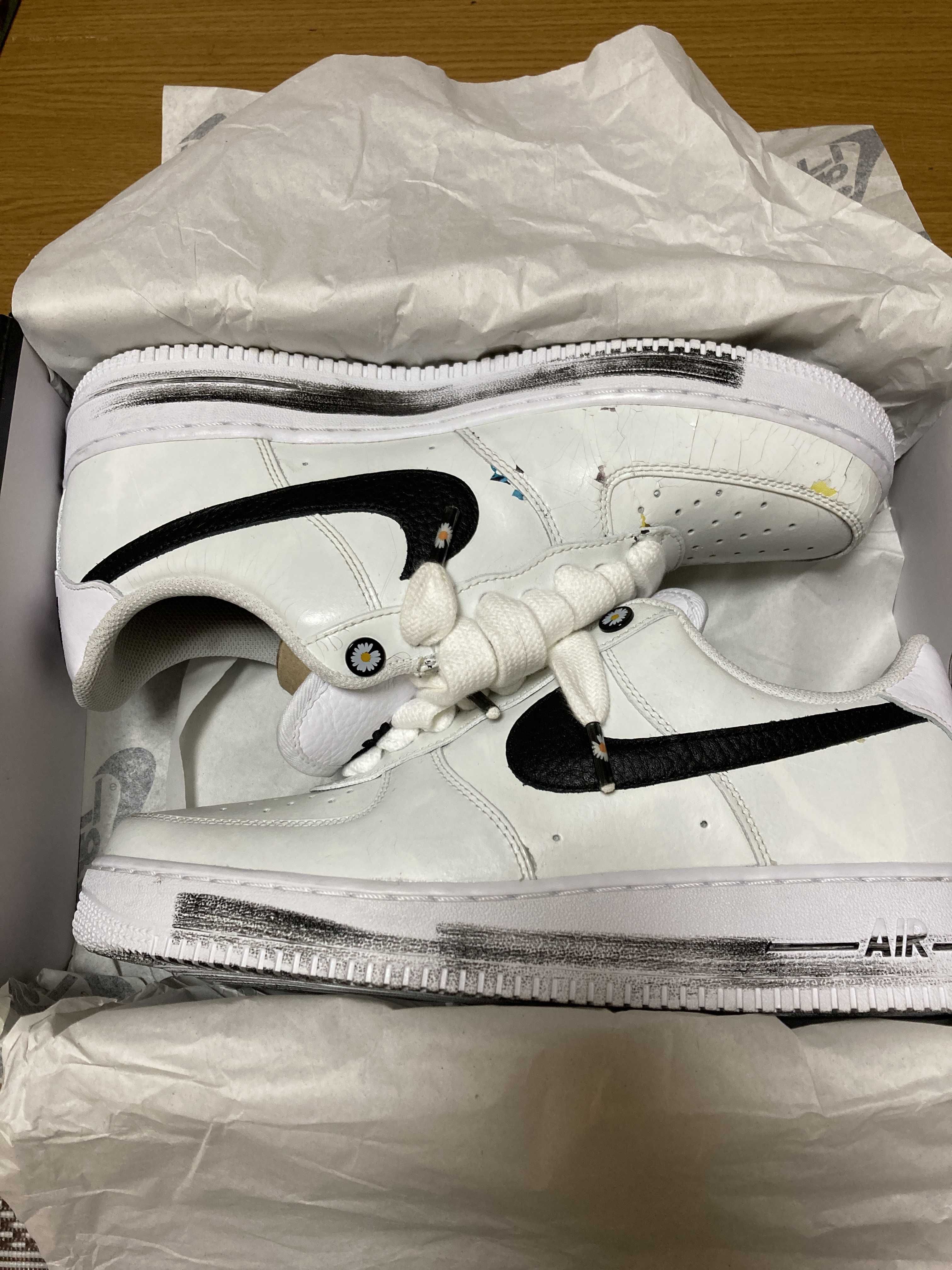 PEACEMINUSONE × Nike Air Force 1 Low "Para-noise/White/Black" / G-DRAGON