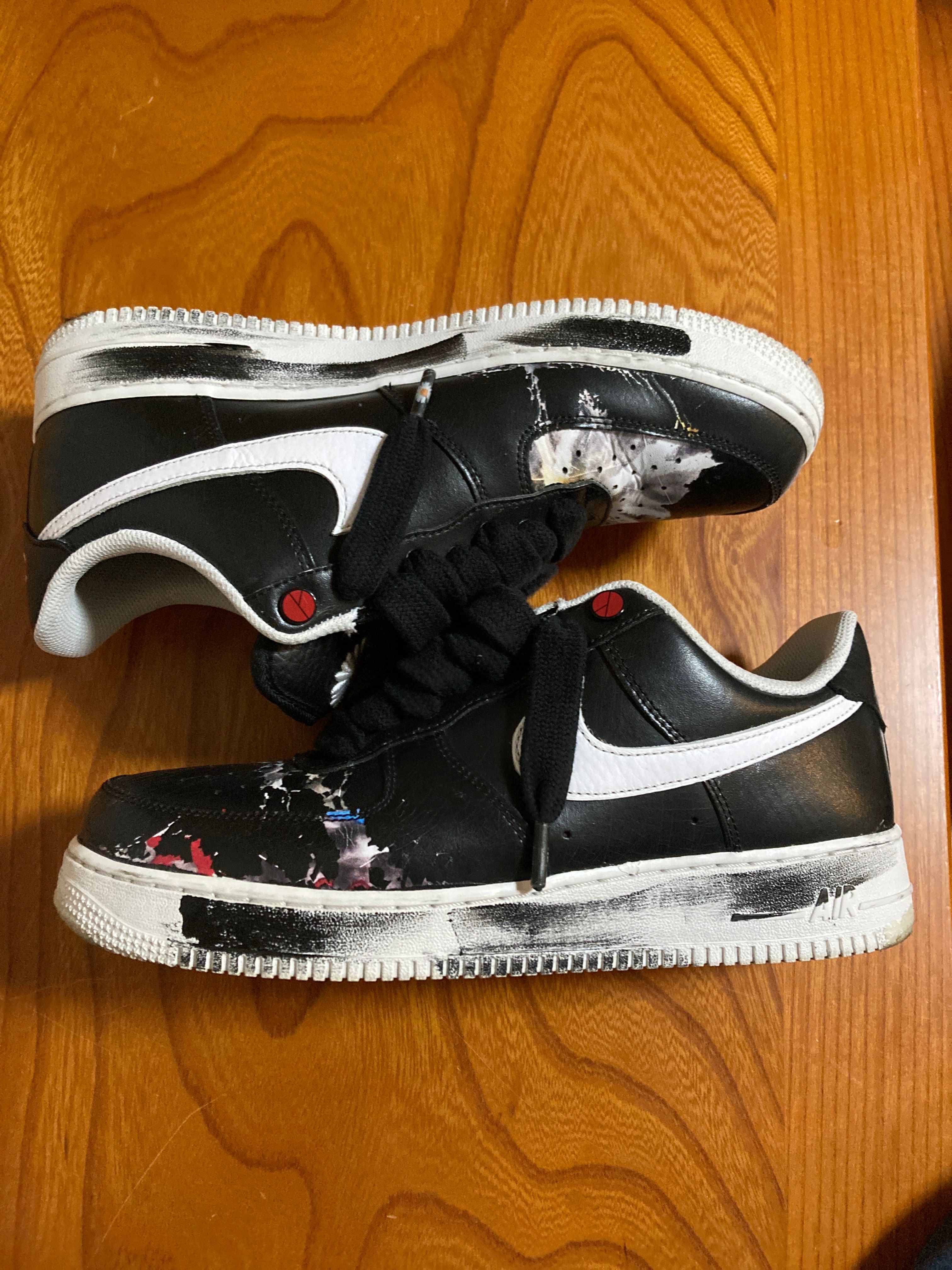 PEACEMINUSONE × Nike Air Force 1 Low Para Noise "Black" / G-DRAGON