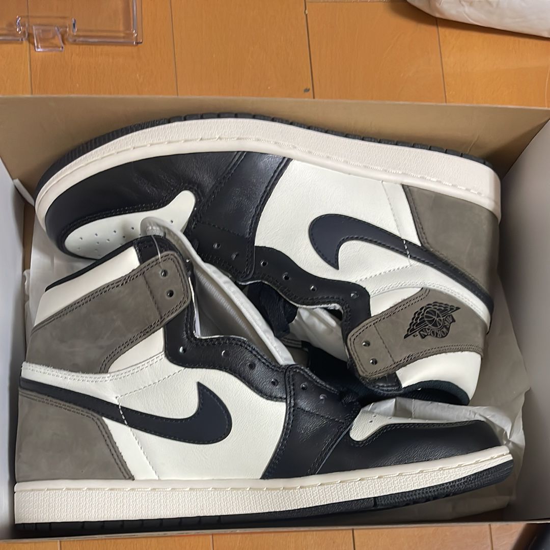 Nike Air Jordan 1 High OG "Sail/Dark Mocha/Black"