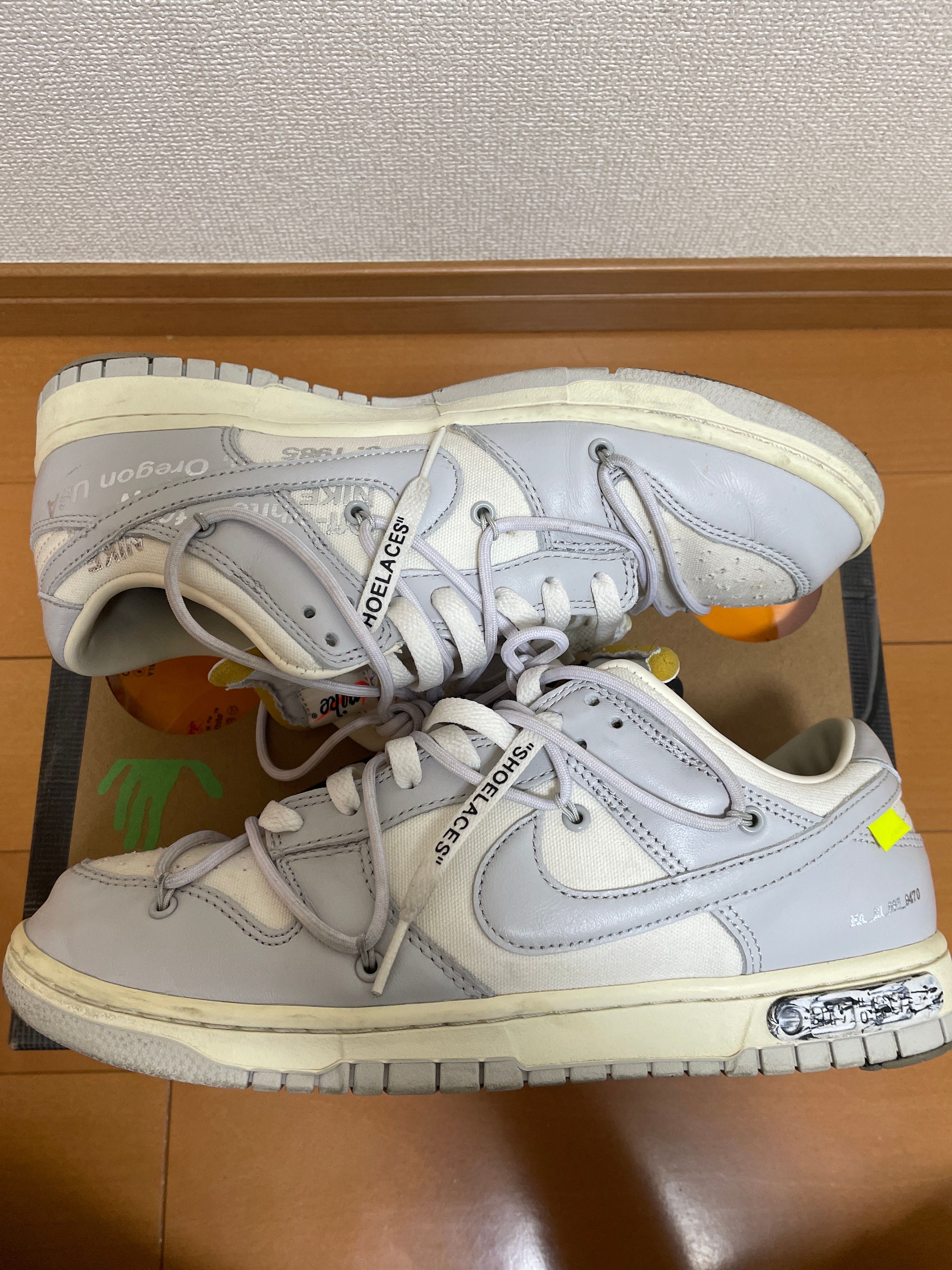 Off-White × Nike Dunk Low 1 of 50 "Lot.49"