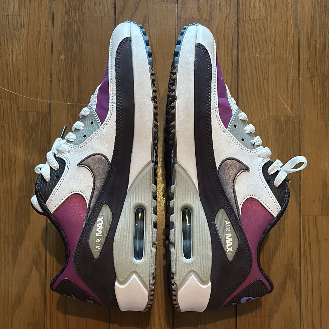 Nike Air Max 90 Golf "White/Cave Purple"
