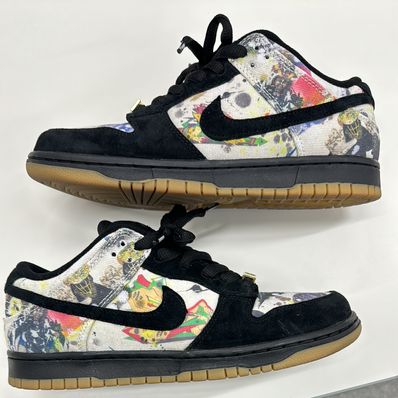 Supreme × Nike SB Dunk Low "Rammellzee"
