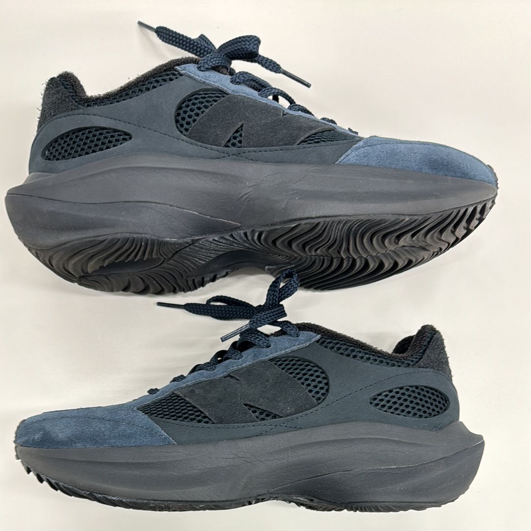 AURALEE × New Balance Warped Runner "Dark Navy"