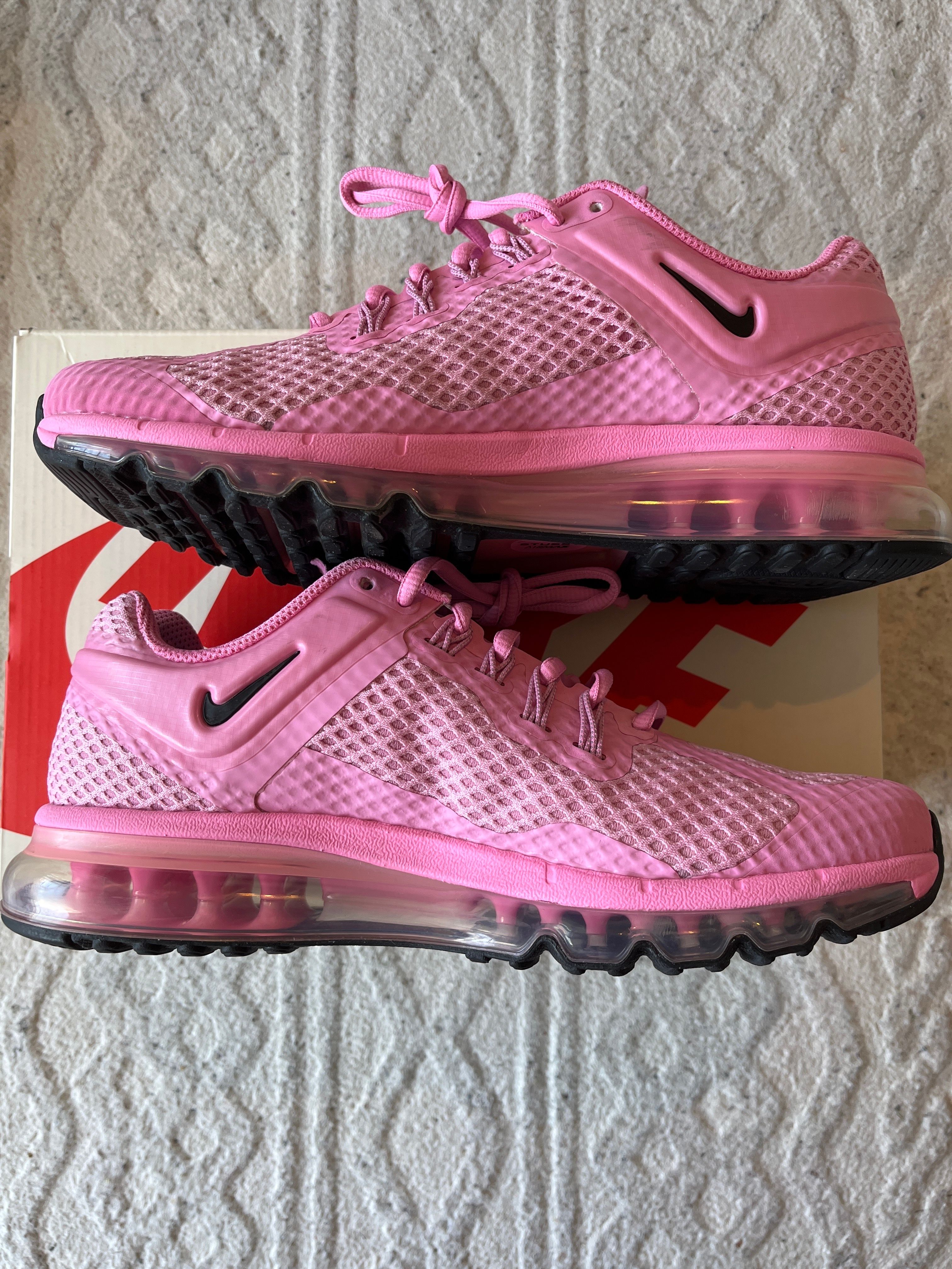 Stussy x Nike Air Max 2013 "Pink"