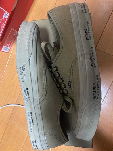 WTAPS × Vans Vault by OG Authentic LX "Olive Drab"