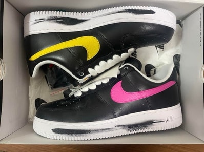 PEACEMINUSONE × Nike Air Force 1 Low '07 Para-Noise 3.0 "Black and Multi-Color" / G-DRAGON