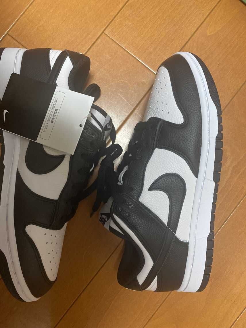 Nike Dunk Low Retro "Panda/White/Black"