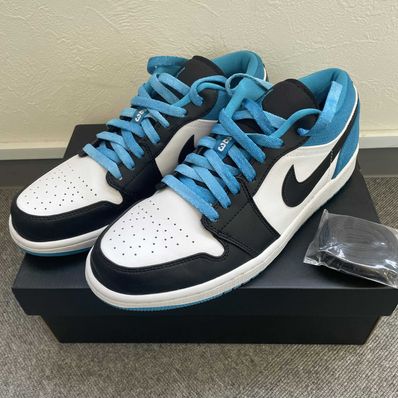 Nike Air Jordan 1 Low SE "Black/Laser Blue/White"