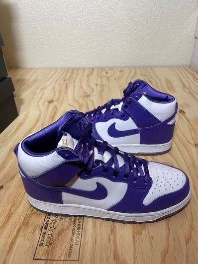 NIKE DUNK HIGH Women's "VARSITY PURPLE"