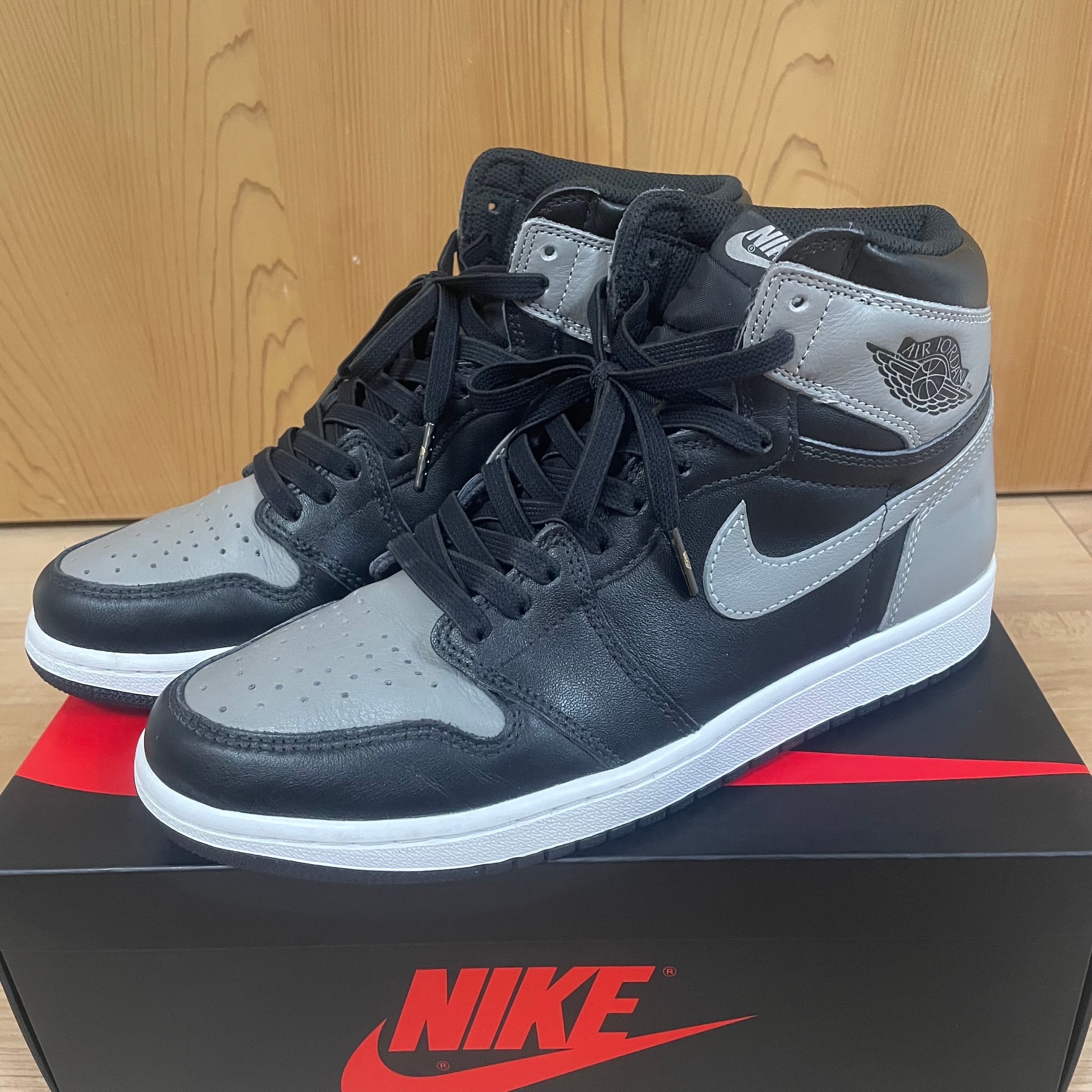 Nike Air Jordan 1 Retro High OG "Shadow"(2018)