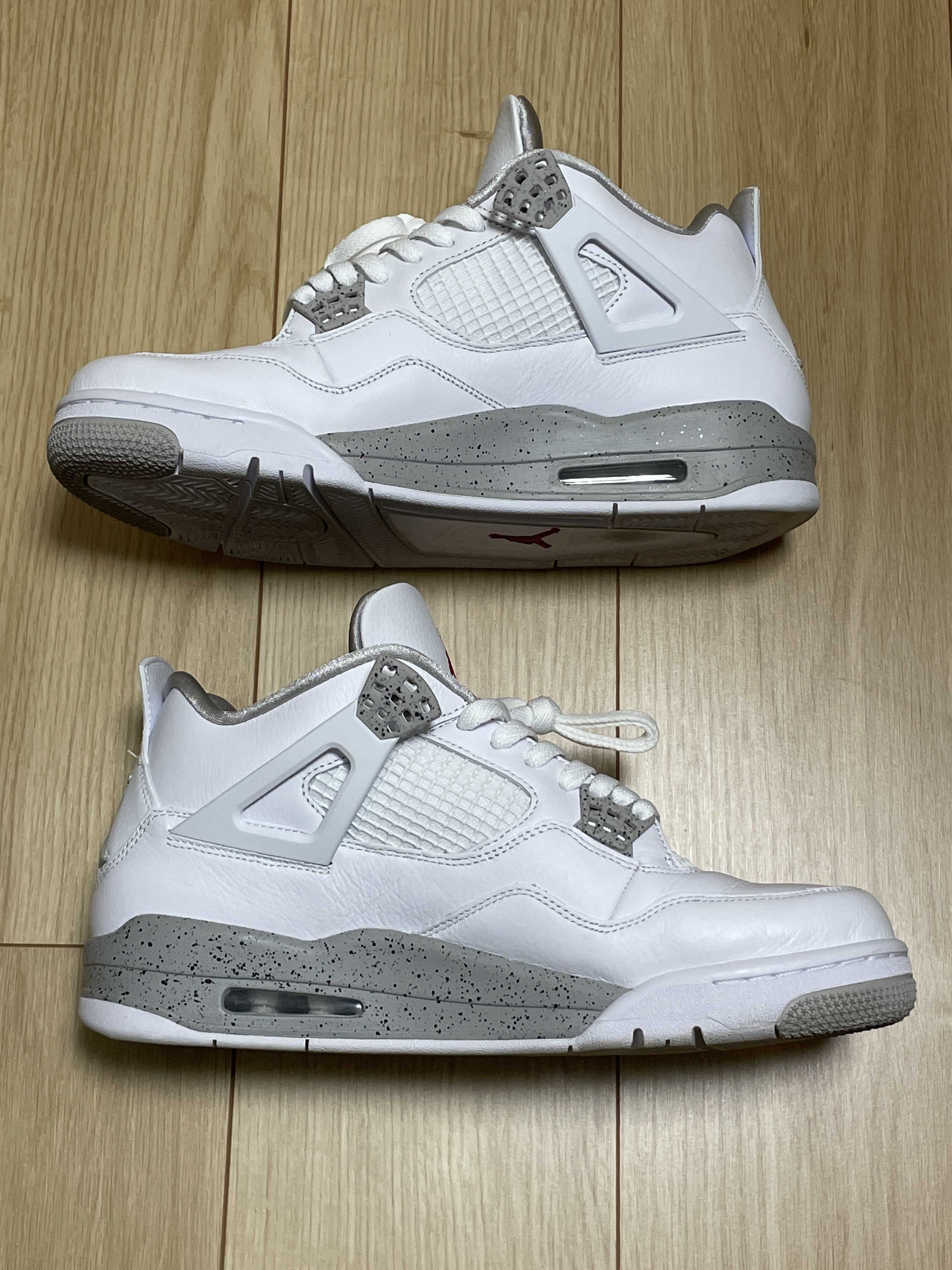 Nike Air Jordan 4 "Tech White"