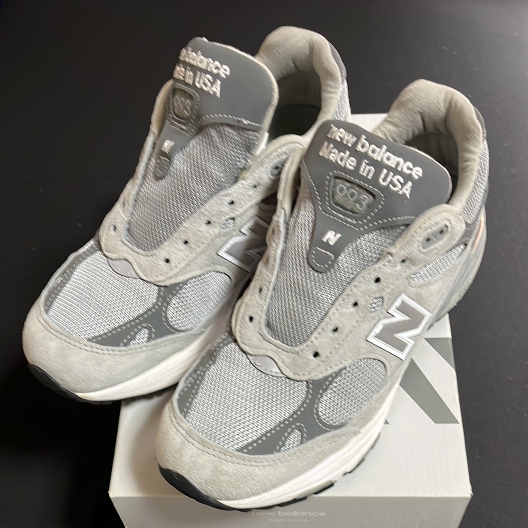 New Balance 993 "Gray"