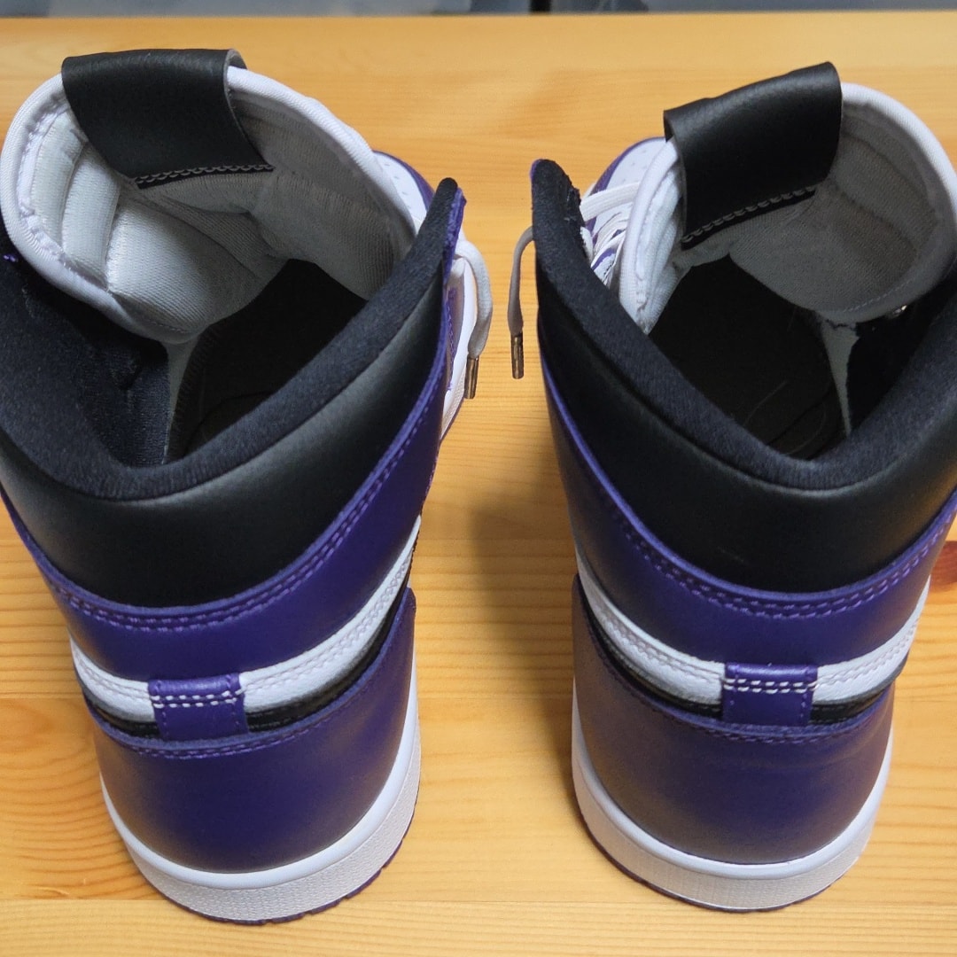 Nike Air Jordan 1 Retro High OG "Court Purple/White/Black" (2020)