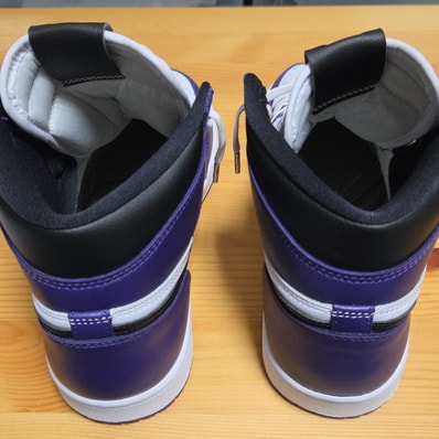 Nike Air Jordan 1 Retro High OG "Court Purple/White/Black" (2020)