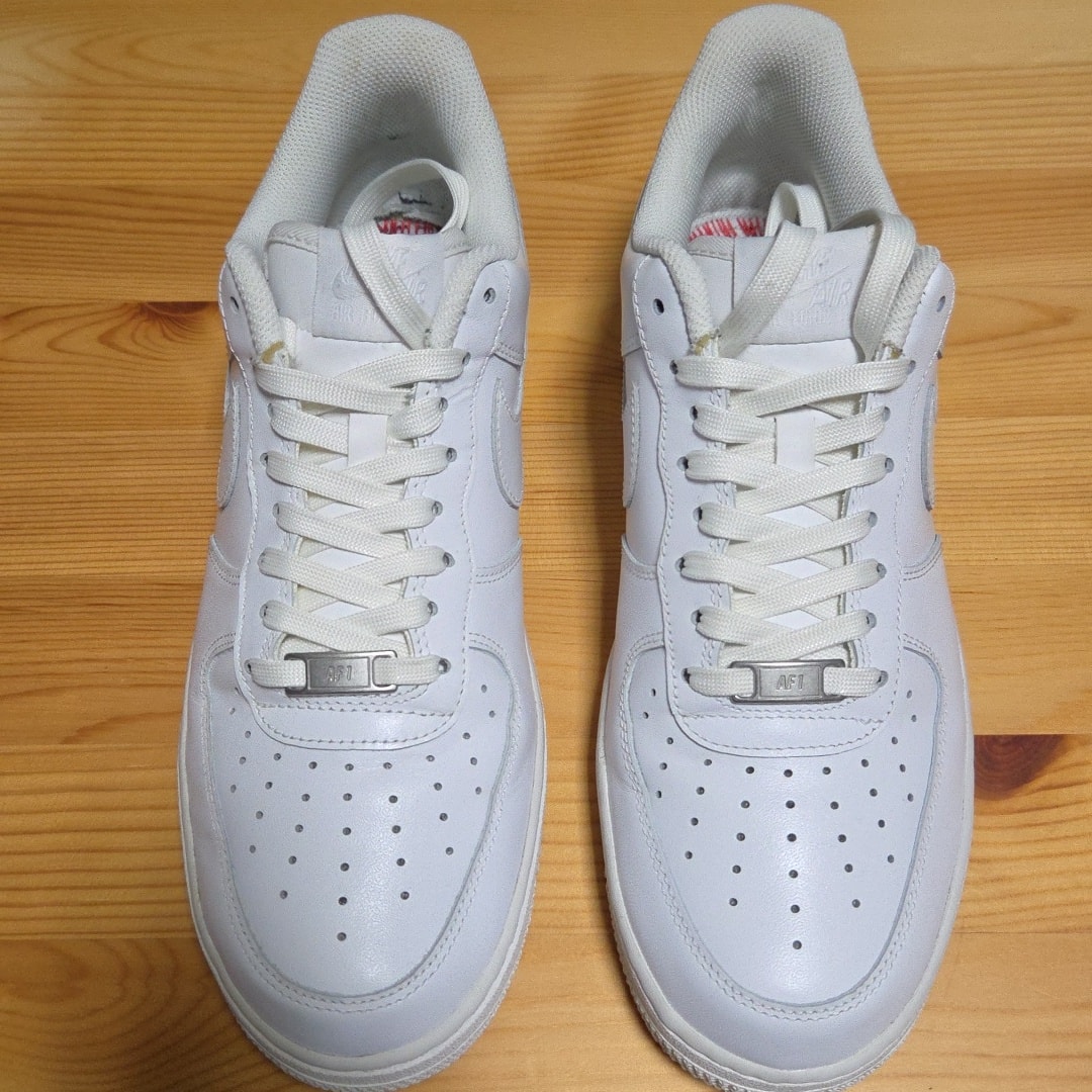 Nike Air Force 1 Low '07 "White/White"