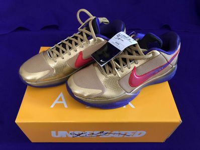 UNDEFEATED × Nike Kobe 5 Protro "Hall Of Fame"