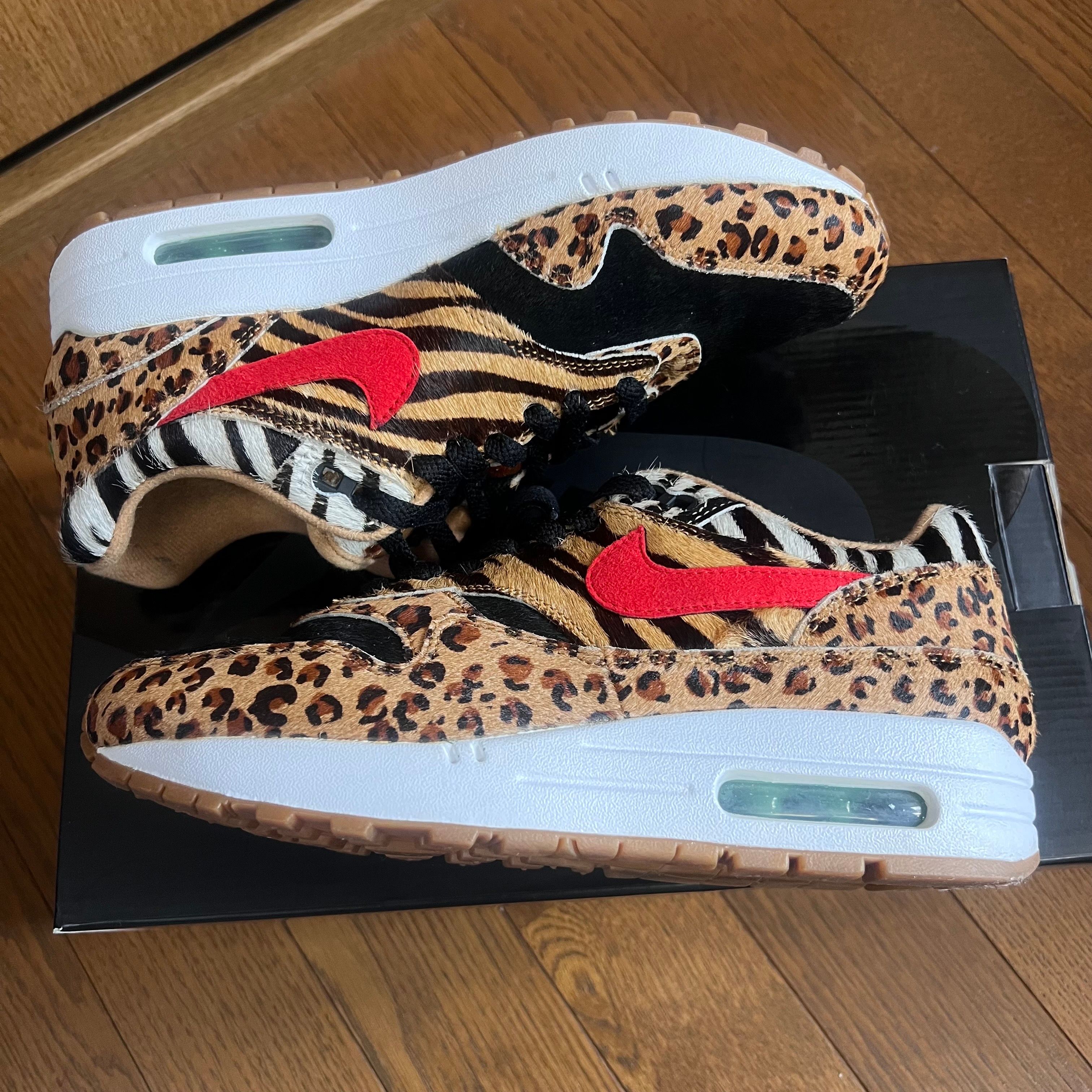 atmos × Nike Air Max 1 DLX "Animal Pack/Safari"