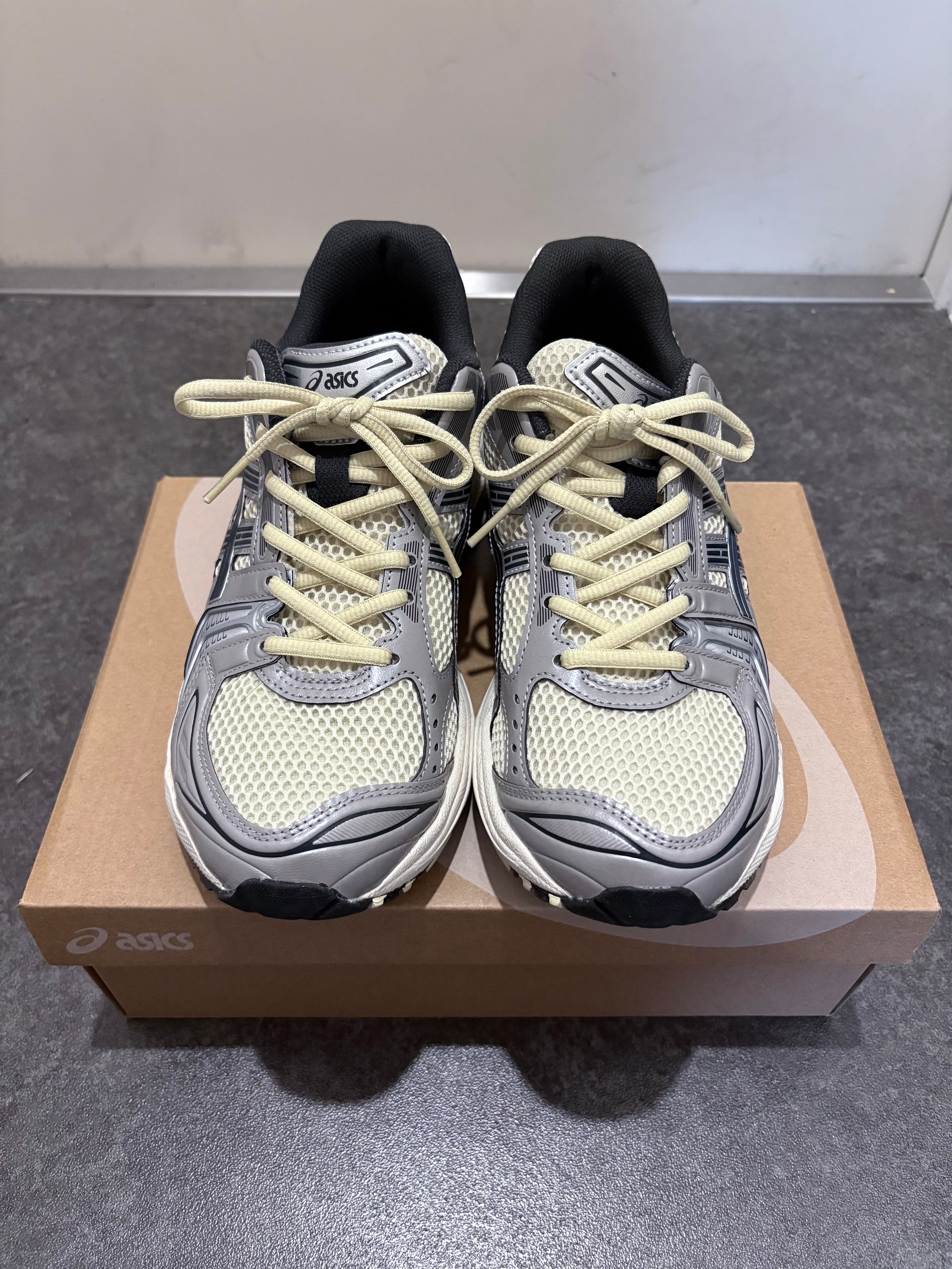 Asics Gel-Kayano 14 "Oyster White/Steeple Grey"